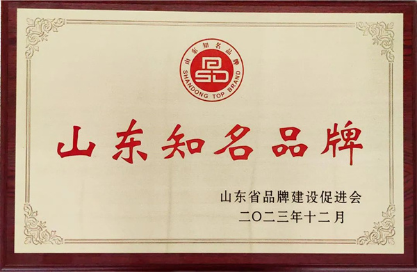 山東知名品牌 山東知名品牌