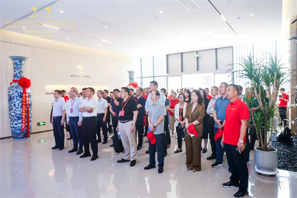 山東AG廳創(chuàng)園生物科技股份有限公司-高品質功能糖制備與功能食品產業(yè)化開發(fā)項目投產儀式隆重舉行 山東AG廳創(chuàng)園生物科技股份有限公司-高品質功能糖制備與功能食品產業(yè)化開發(fā)項目投產儀式隆重舉行