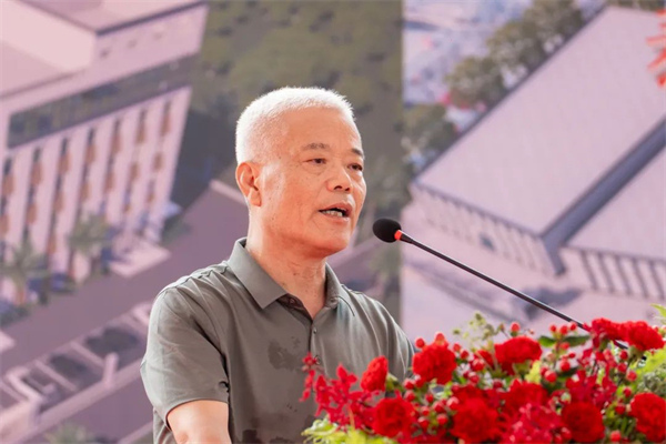 AG廳創(chuàng)園泰國大健康新食品原料智慧工廠項目奠基，開啟國際發(fā)展新篇章