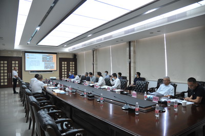 鄭曉毅副市長帶隊調(diào)研市農(nóng)業(yè)控股集團