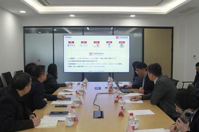 宗偉帶隊走訪重慶市通信產(chǎn)業(yè)服務(wù)公司和中國通信建設(shè)集團