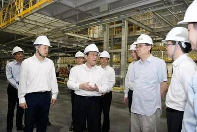 上海市委書記調(diào)研上汽大眾MEB工廠,這里將投產(chǎn)大眾、奧迪等多個品牌